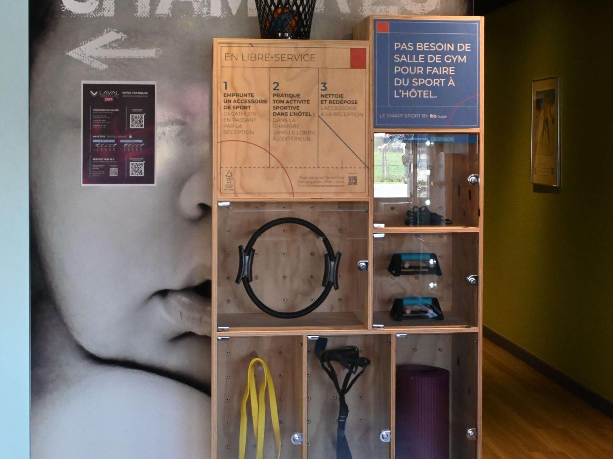 Ibis Budget Laval Bonchamp Les Laval