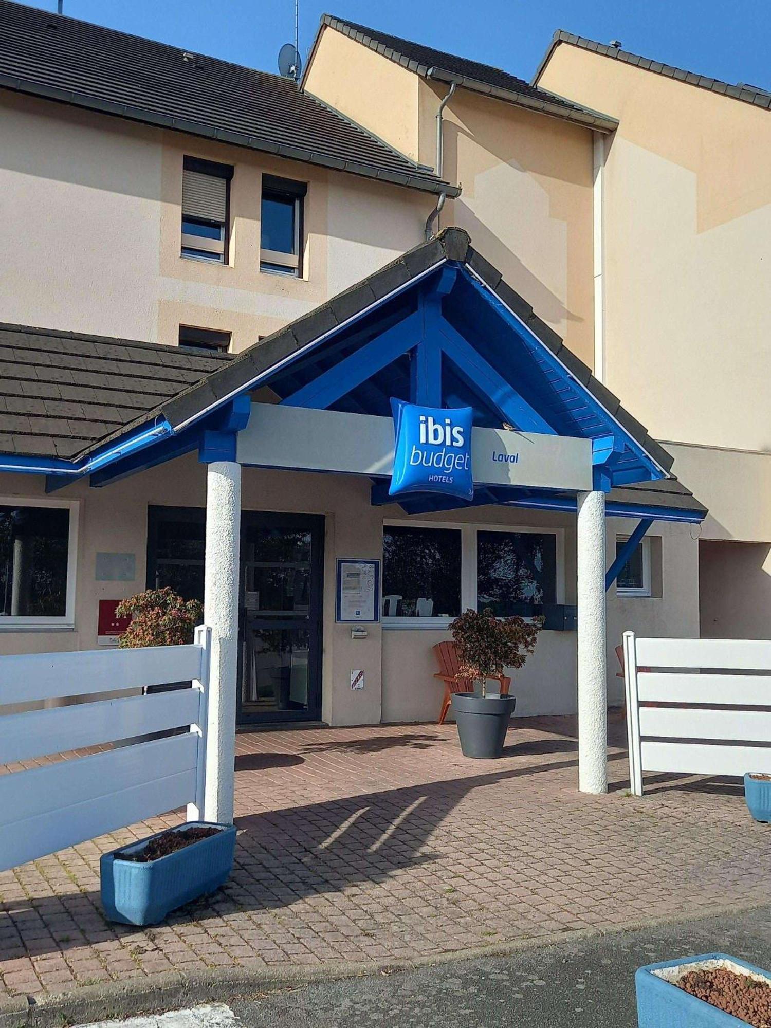 Ibis Budget Laval Hotel Bonchamp Les Laval
