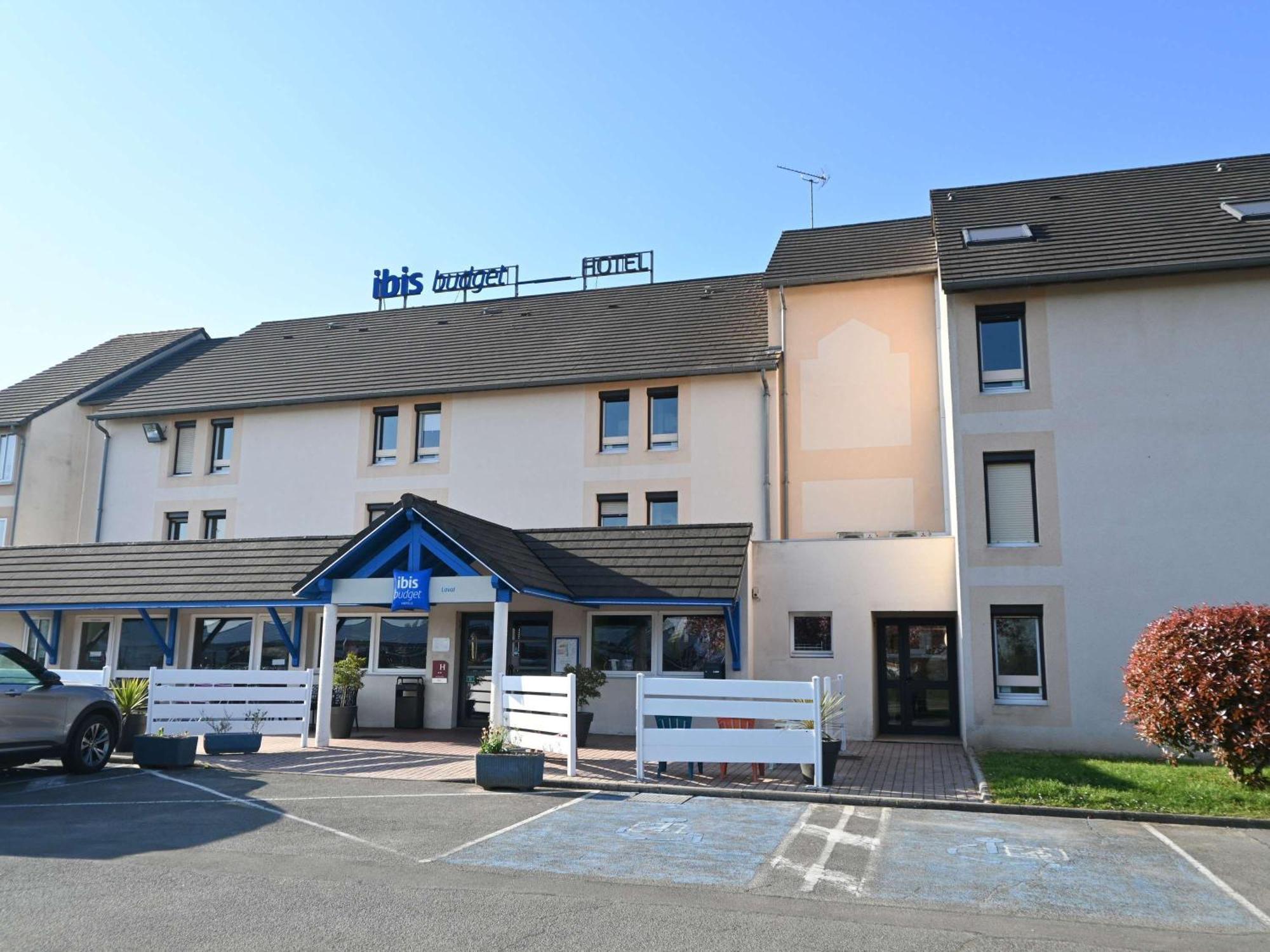 Ibis Budget Laval Bonchamp Les Laval