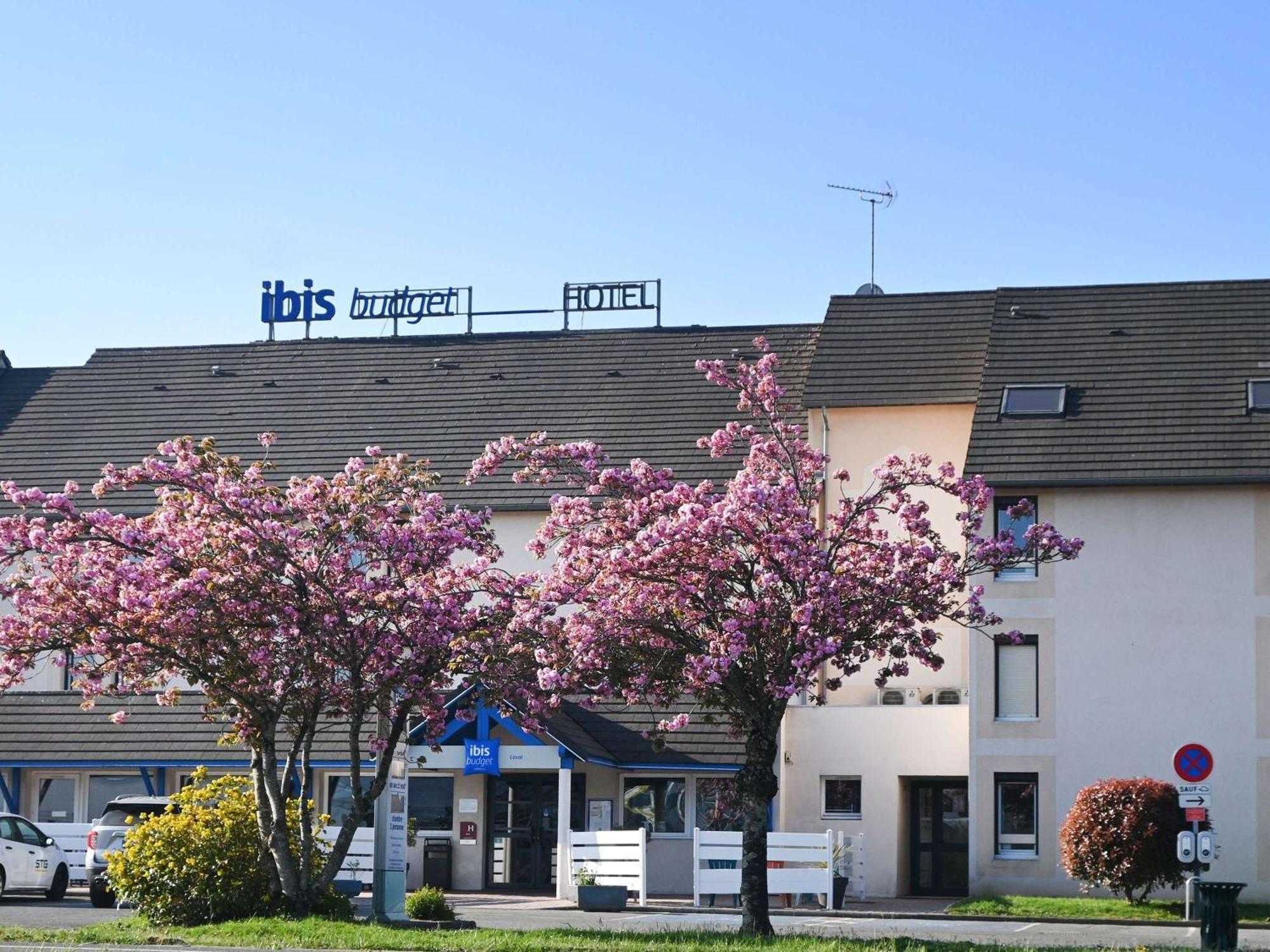 Hotel Ibis Budget Laval Bonchamp Les Laval